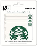 $10 Gift Cards (4-Pack) A35644