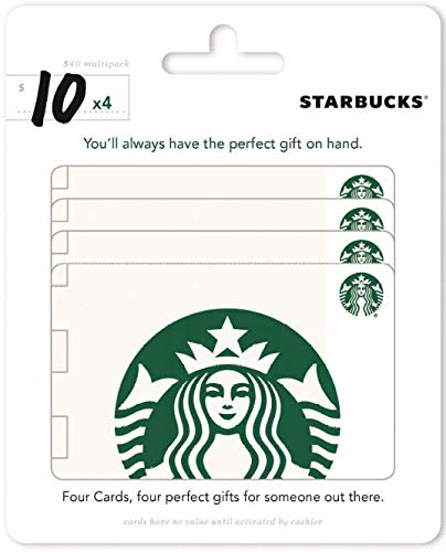 $10 Gift Cards (4-Pack) A35644