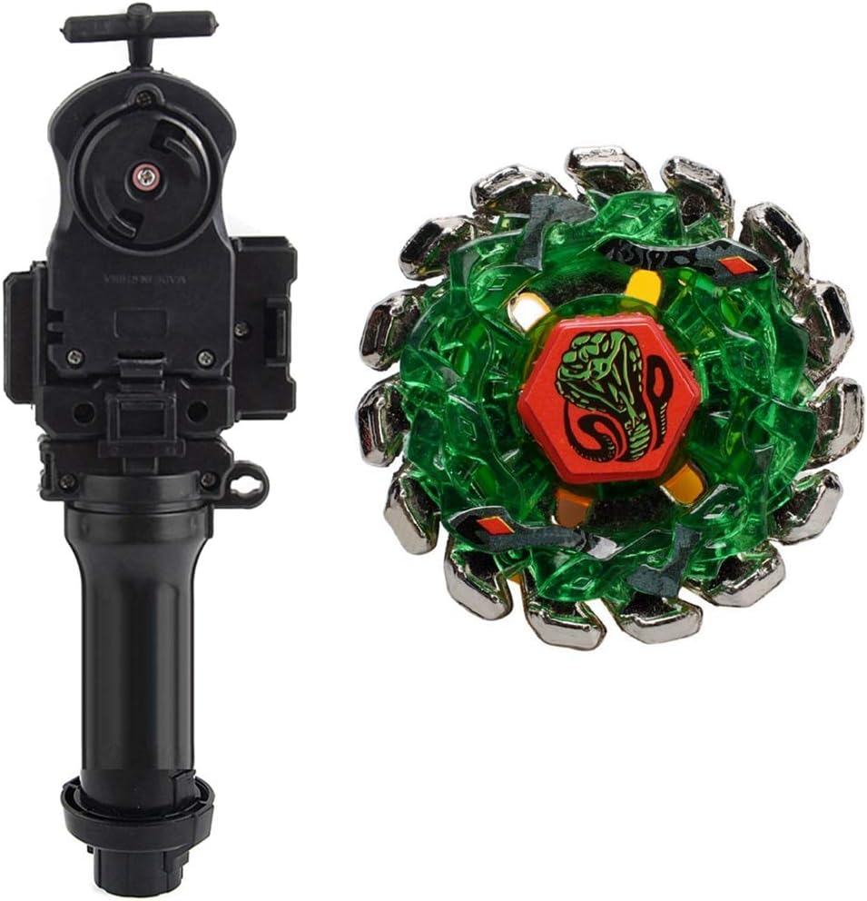 Poison Serpent Metal Fusion Fury Masters Battle Set with Power Launcher & Grip O1127