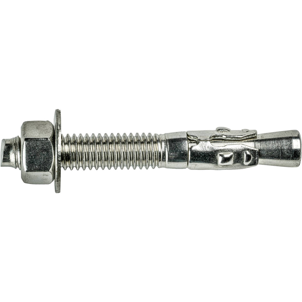 1/4x22 x 4x22 Stainless Steel 316 Wedge Anchors Qty 100 X672147