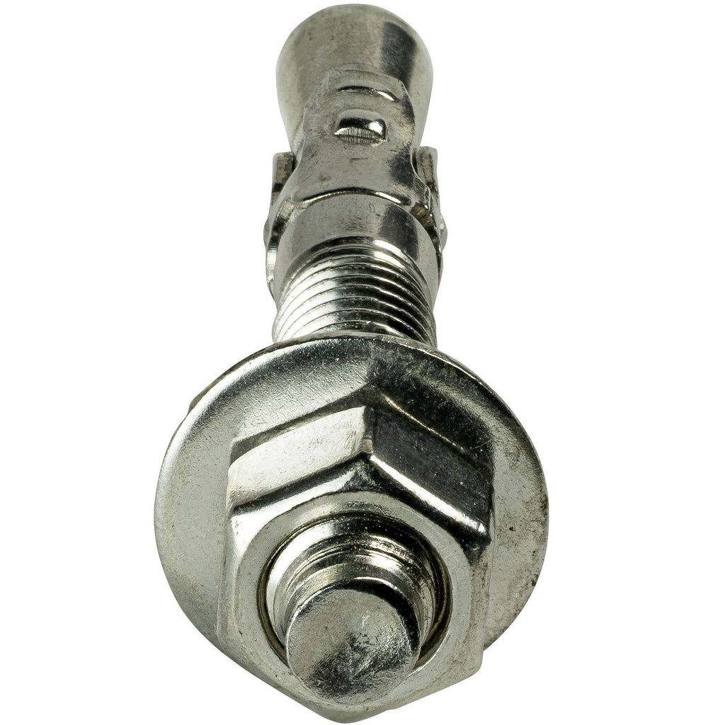 1/4x22 x 4x22 Stainless Steel 316 Wedge Anchors Qty 100 X672147