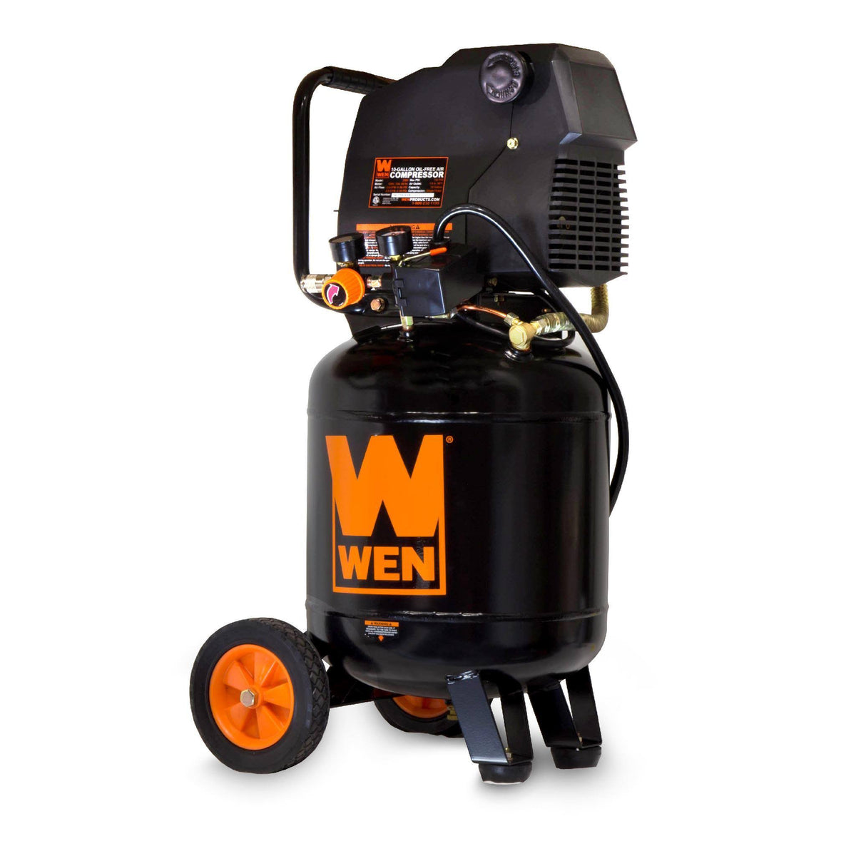 10-Gallon Oil-Free Vertical Air Compressor X59970