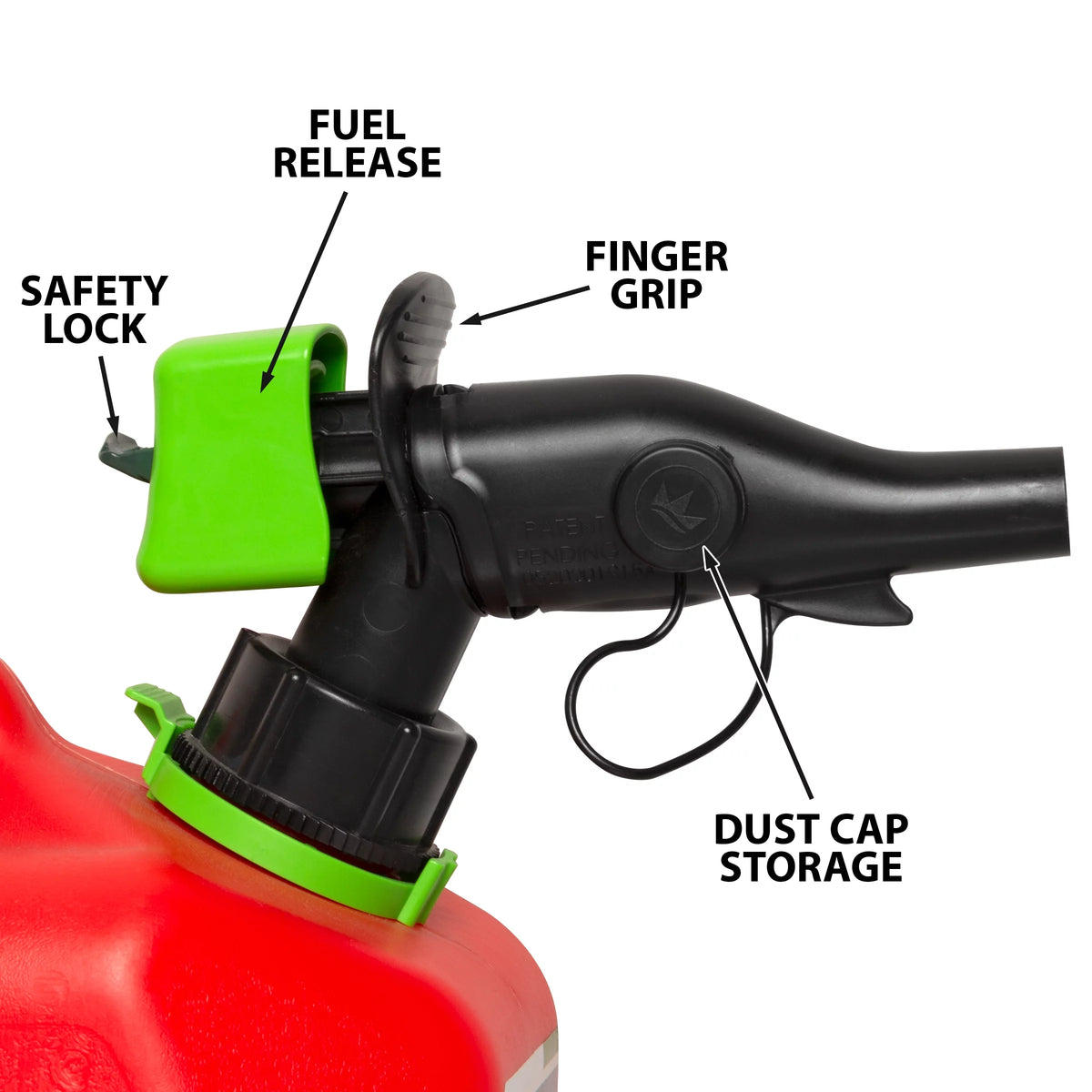 1 Gallon Gas Can U423