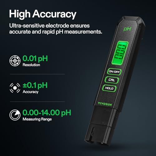 Digital 0.01pH High Accuracy Pen Type pH Meter P617319