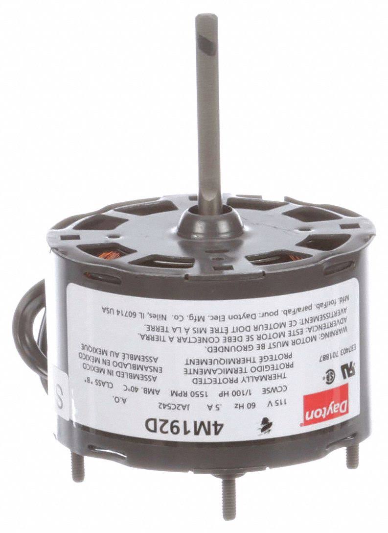 1/100 HP Shaded Pole HVAC Motor C99662