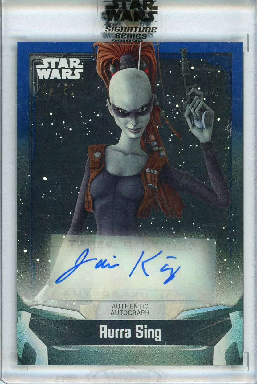 Autographed Trading Card F98551