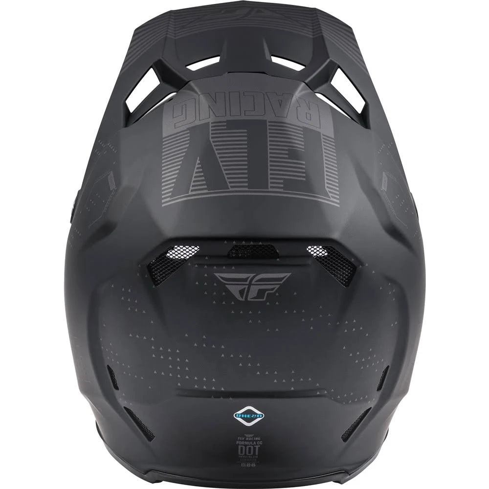 Matte Grey Black Youth Large Helmet K586554