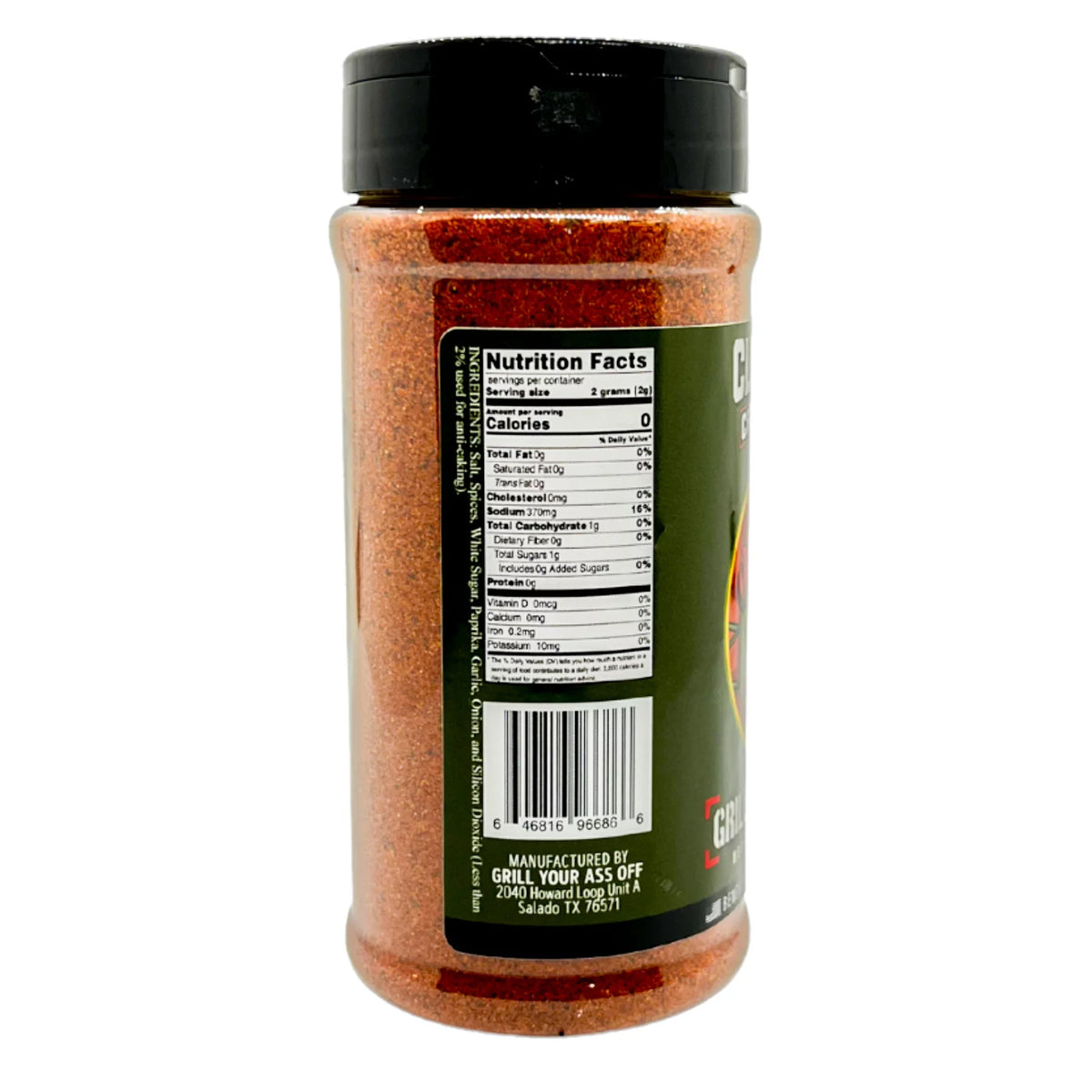 Cajun BBQ Seasoning 12.5 oz V856533