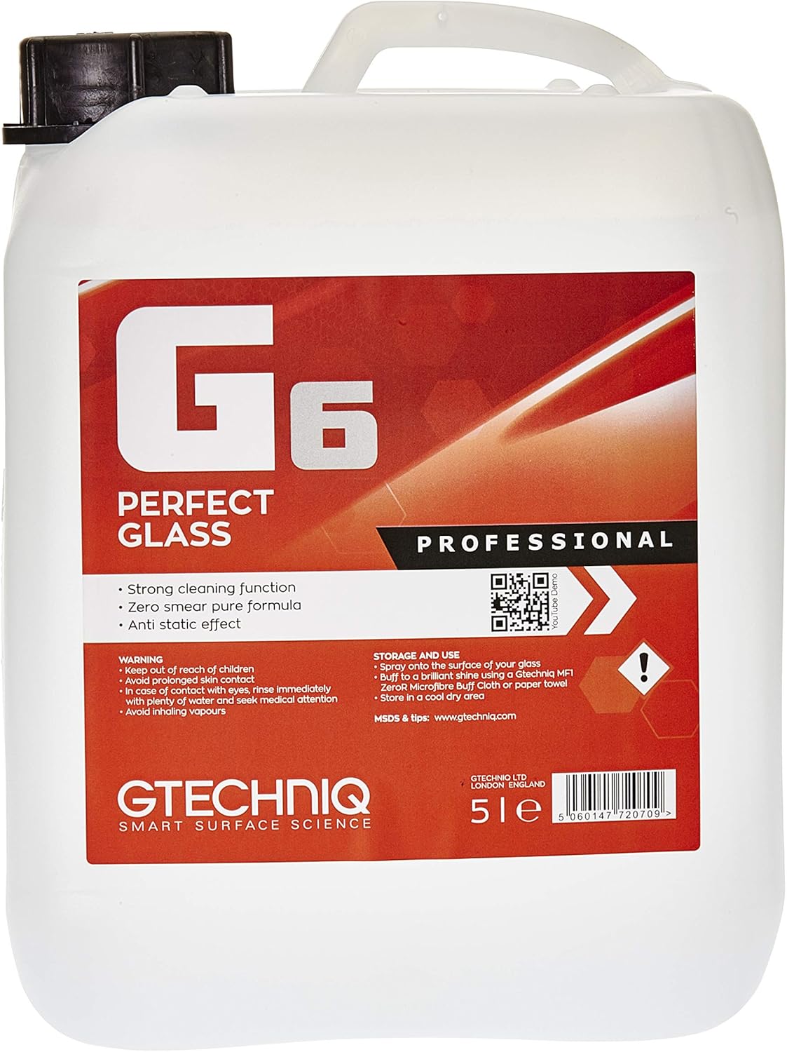 5 Liters Pack of 2 Glass Cleaner G8368