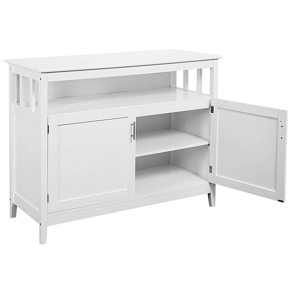 Kitchen Storage Sideboard Buffet Cabinet F17003