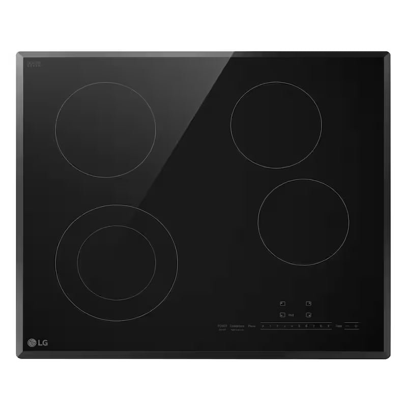 4 Elements Radiant Electric Cooktop in Black T534