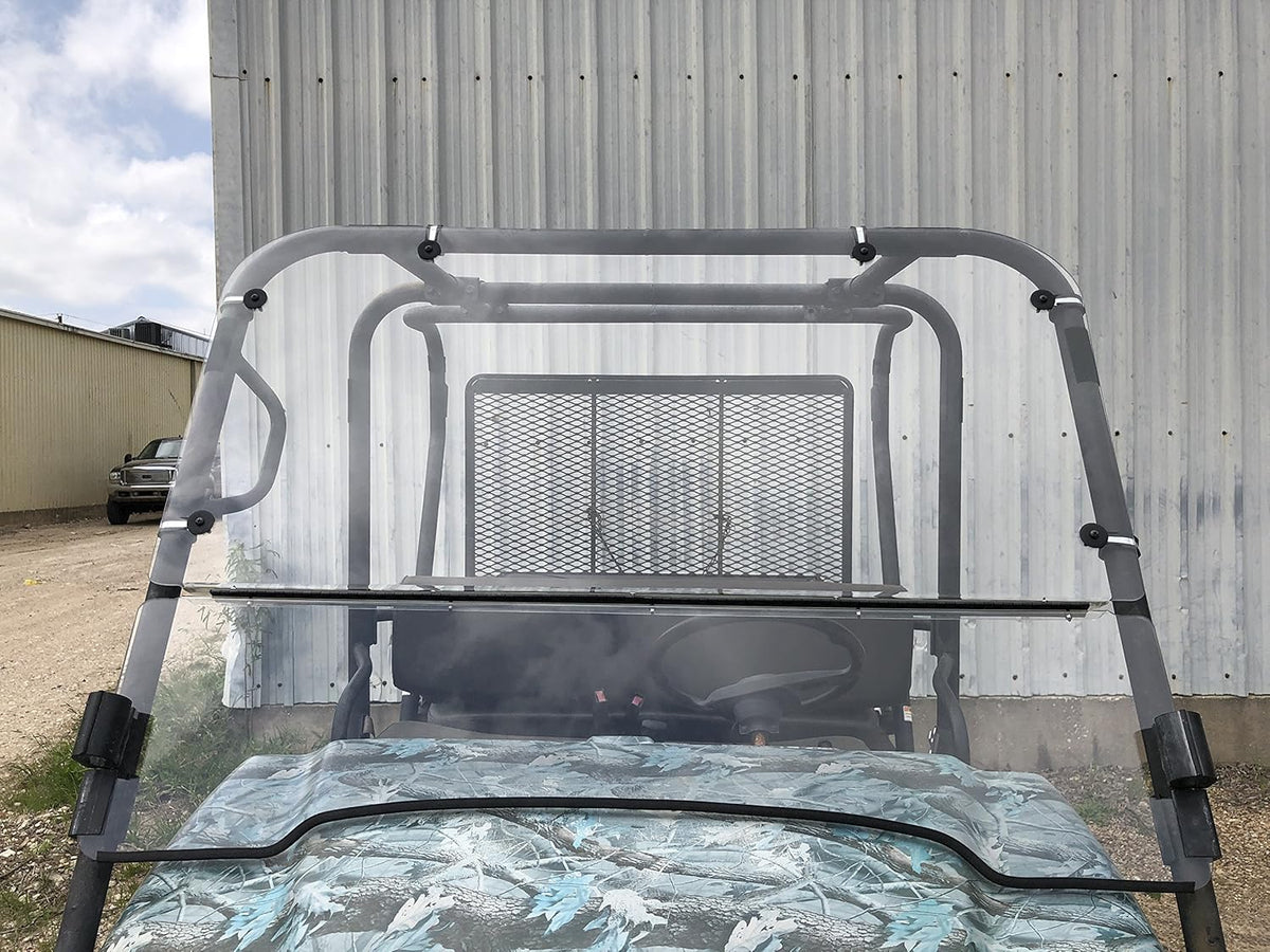 1/4 Polycarbonate Windshield for Kawasaki Mule 3000 3010 Trans 4x4 D51255