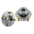 Pair Rear Wheel Hub and Bearing Assembly for 2002-2006 Mitsubishi Lancer H845