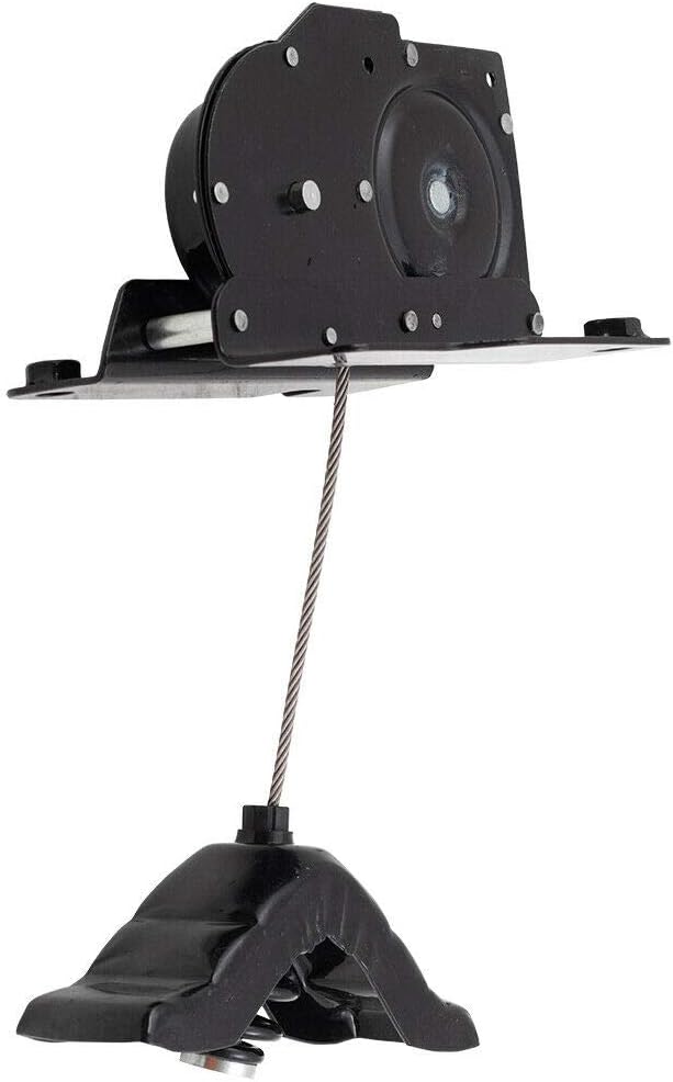 Spare Tire Hoist Winch Wheel Carrier for 1999-2007 Ford Super Duty Pickup Truck D530686