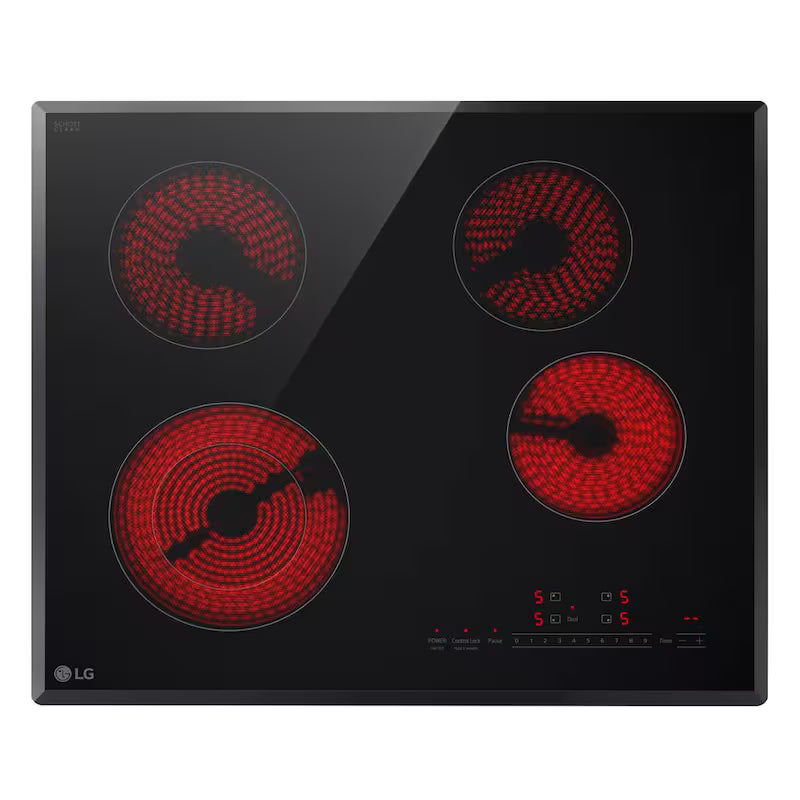 4 Elements Radiant Electric Cooktop in Black T534