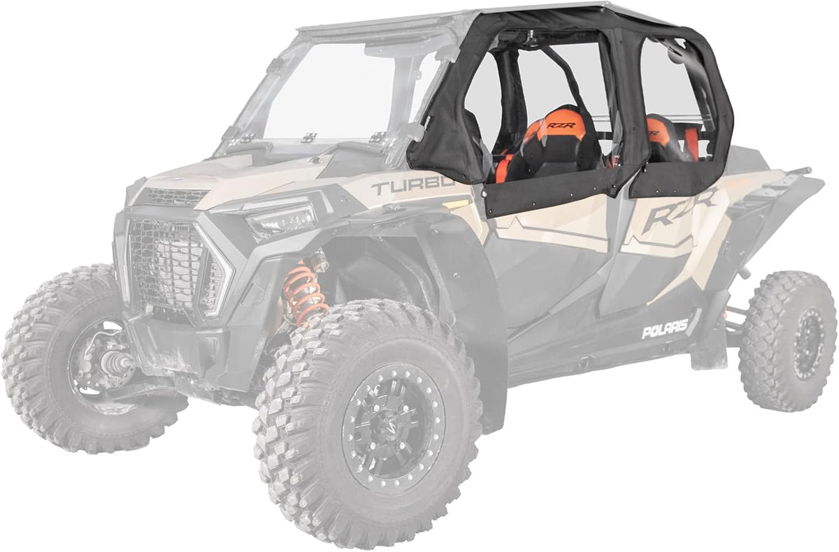 Soft Cab Enclosure Upper Doors for Polaris RZR XP 4 1000 H4527