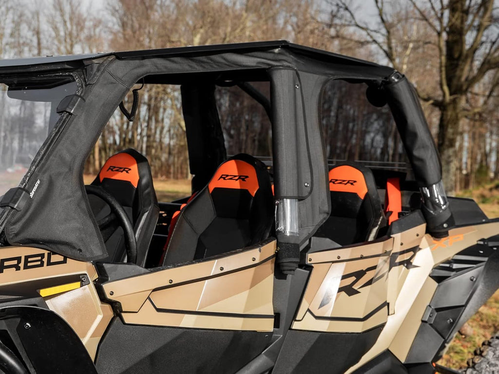 Soft Cab Enclosure Upper Doors for Polaris RZR XP 4 1000 H4527