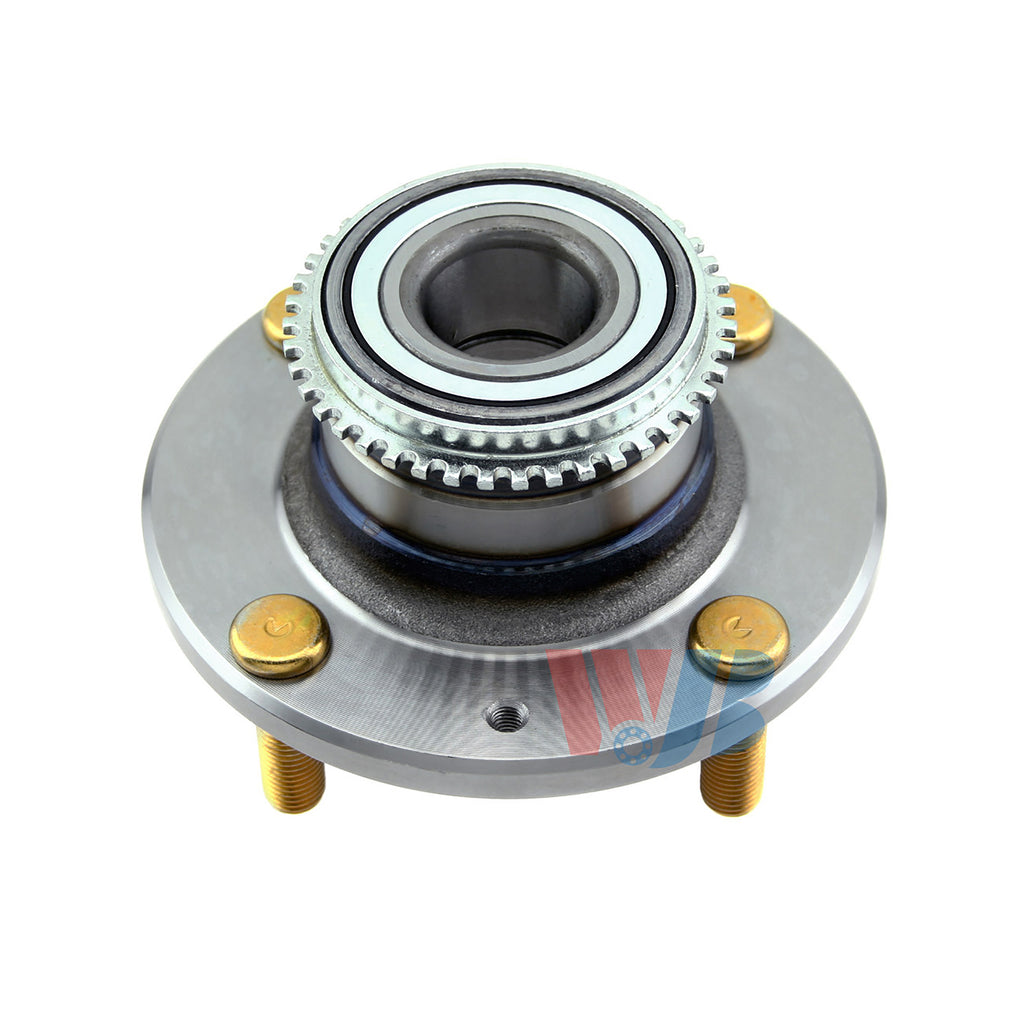 Pair Rear Wheel Hub and Bearing Assembly for 2002-2006 Mitsubishi Lancer H845