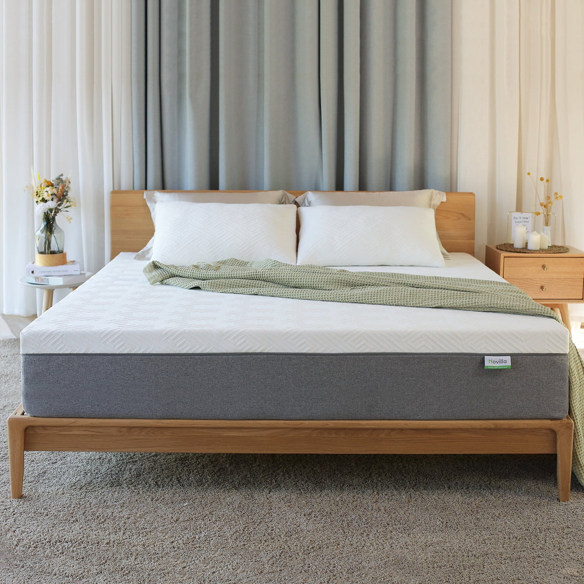 10 inch Gel Memory Foam Queen Size Mattress P757