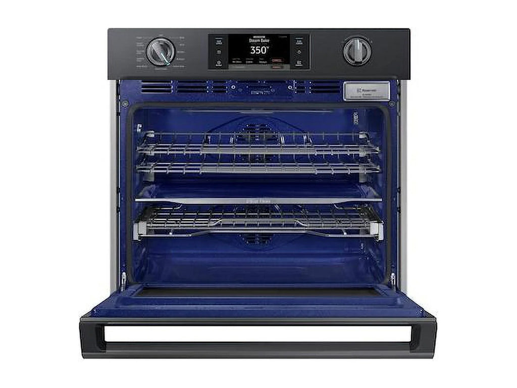 30" Wide 5.1 Cu. Ft. Electric Single Oven - Black Stainless Steel V196565