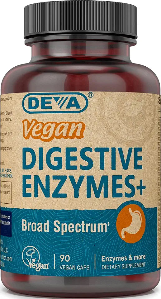 90 Capsules Digestive Enzymes Supplement M824