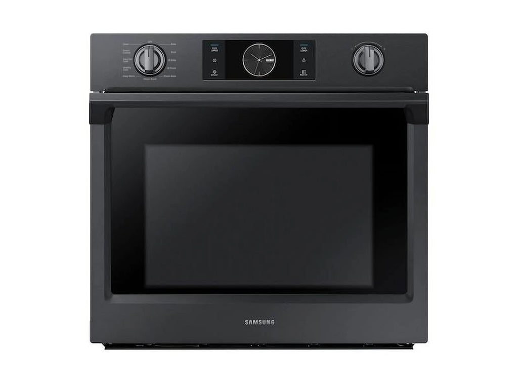 30" Wide 5.1 Cu. Ft. Electric Single Oven - Black Stainless Steel V196565