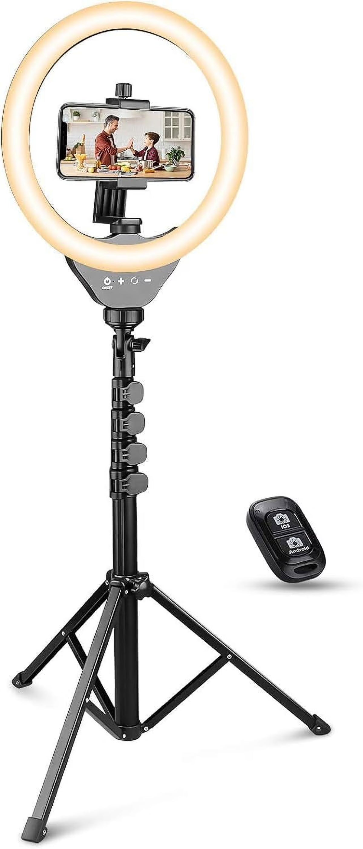 10 Ring Light with 62 Tripod Stand V4774