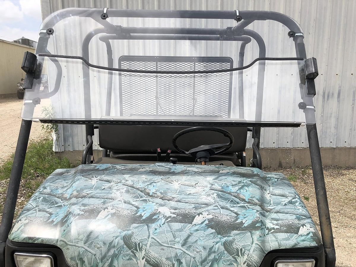 1/4 Polycarbonate Windshield for Kawasaki Mule 3000 3010 Trans 4x4 D51255