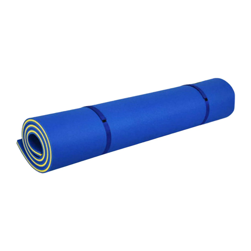 Blue Yellow Floating Water Mat D4726