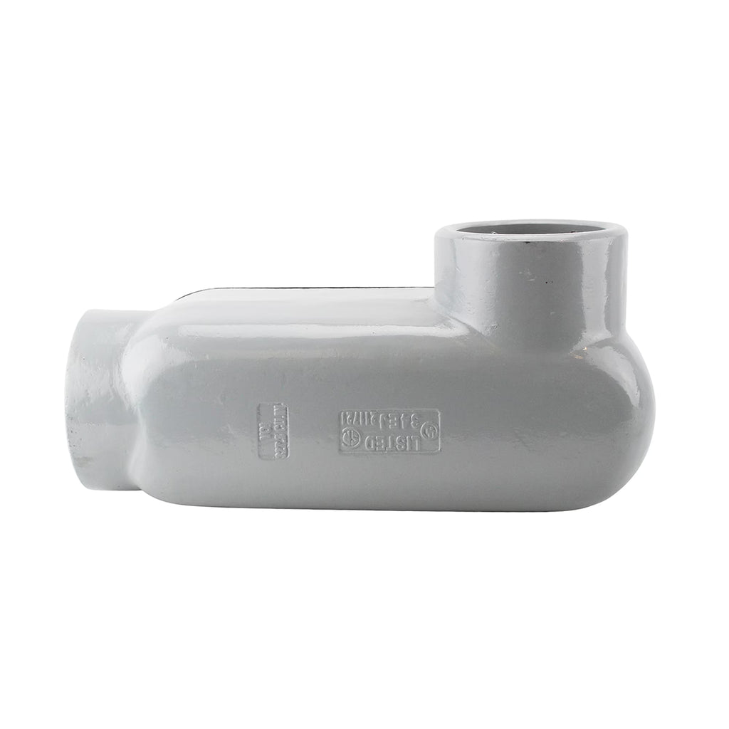 Rigid Conduit Body with Cover Gasket Threaded 3-1/2" Copper Free Aluminum J625