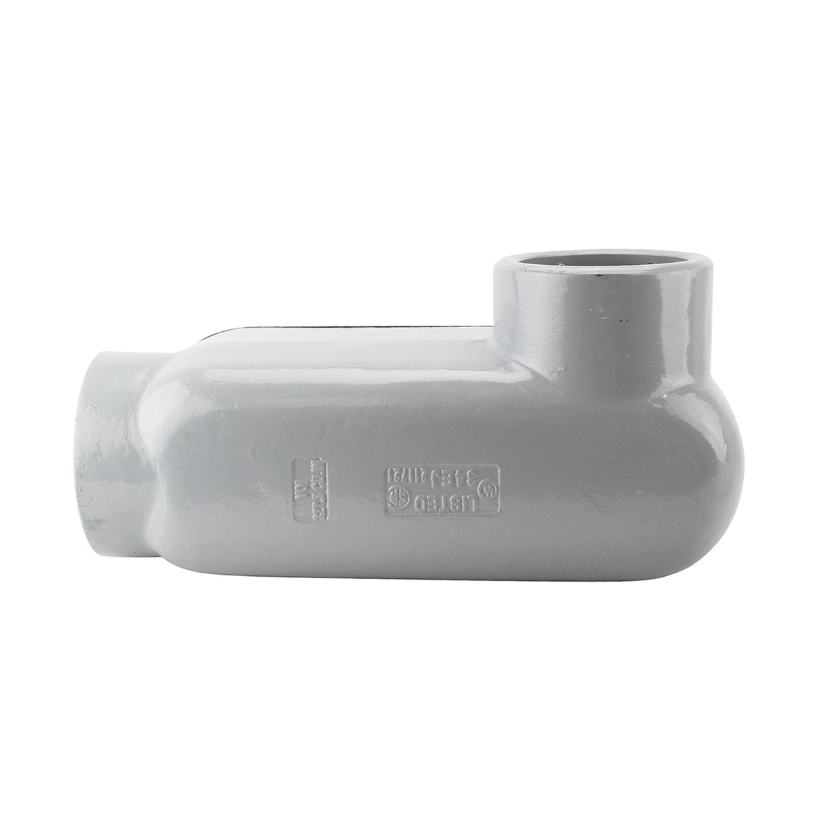 Rigid Conduit Body with Cover Gasket Threaded 3-1/2" Copper Free Aluminum J625