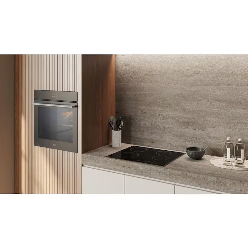 4 Elements Radiant Electric Cooktop in Black T534
