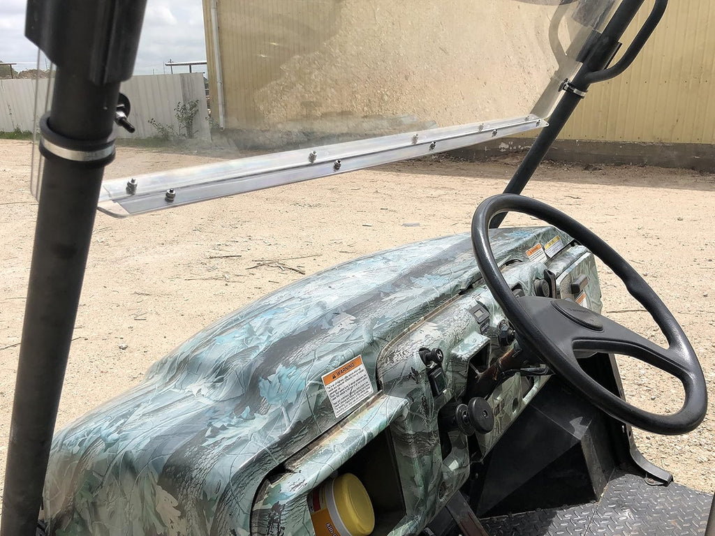 1/4 Polycarbonate Windshield for Kawasaki Mule 3000 3010 Trans 4x4 D51255