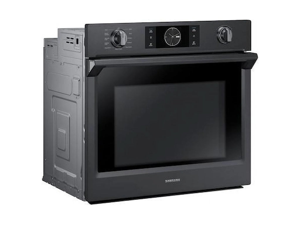 30" Wide 5.1 Cu. Ft. Electric Single Oven - Black Stainless Steel V196565